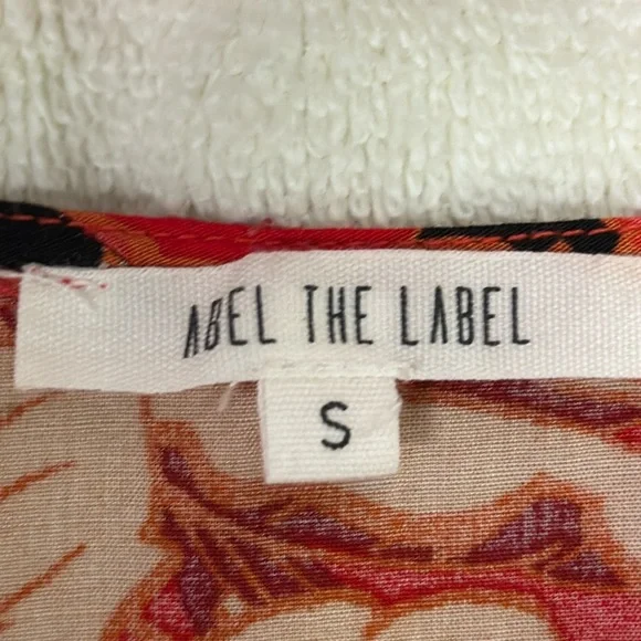 Abel The‎ Label Vivid Dreams Maxi Dress - Picture 9 of 11